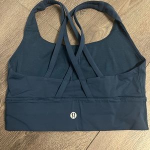 Lululemon energy longline sports bra